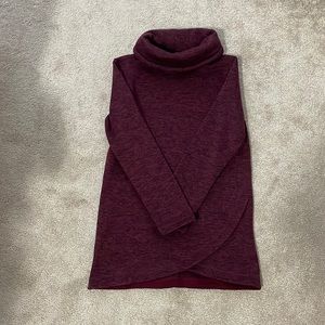 Lands End turtle neck